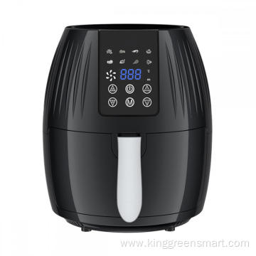 Digital Silver Crest Oil Free Air Fryer